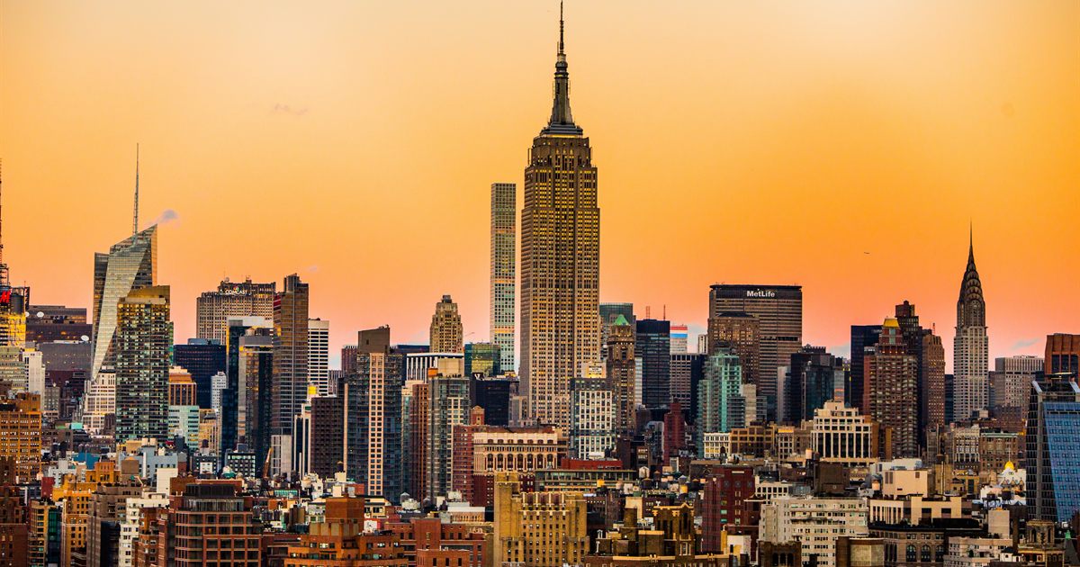 New York city view