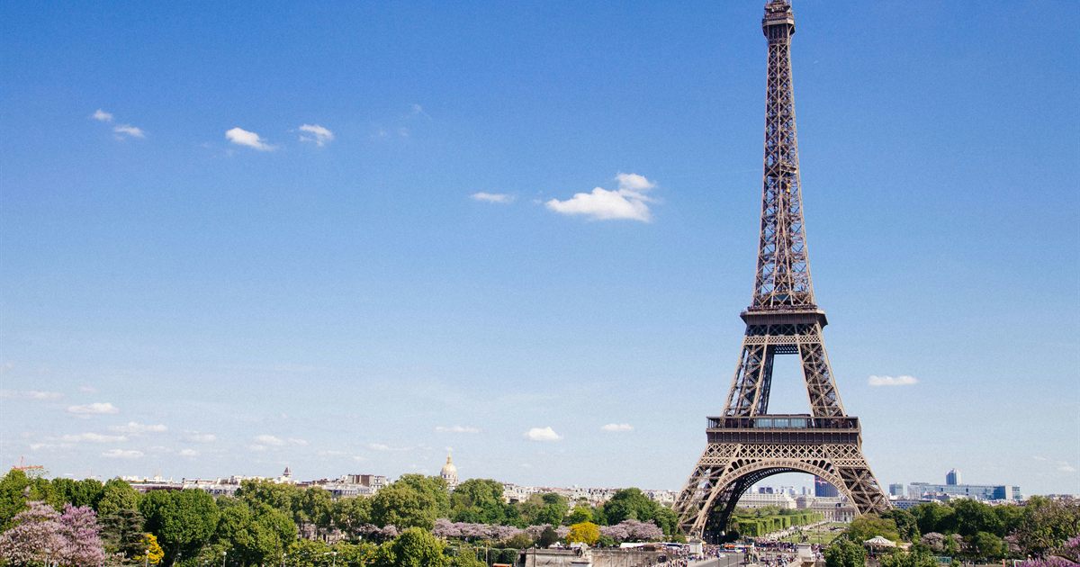 Paris city view