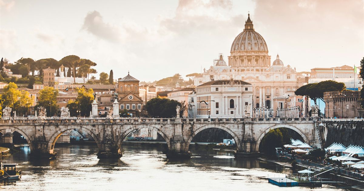 Rome city view